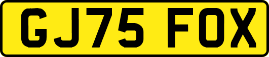 GJ75FOX