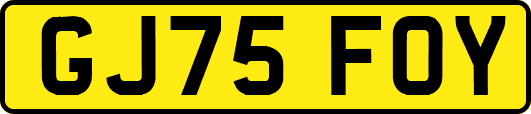 GJ75FOY