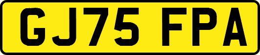 GJ75FPA