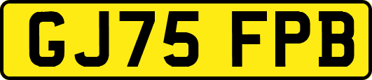 GJ75FPB