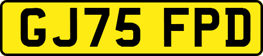GJ75FPD