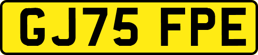 GJ75FPE