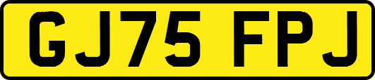 GJ75FPJ