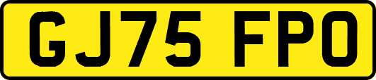 GJ75FPO