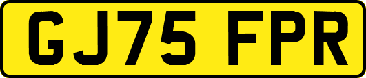 GJ75FPR