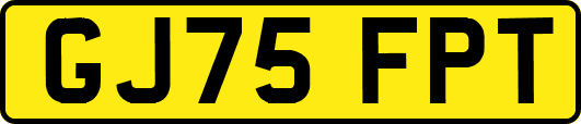 GJ75FPT