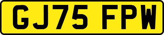 GJ75FPW