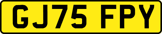 GJ75FPY