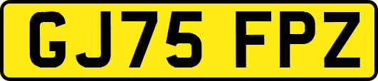 GJ75FPZ