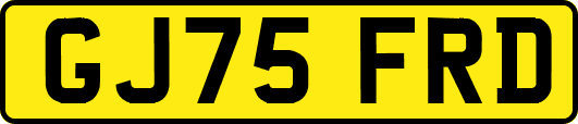 GJ75FRD
