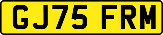 GJ75FRM