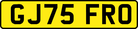 GJ75FRO