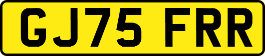 GJ75FRR