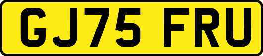 GJ75FRU