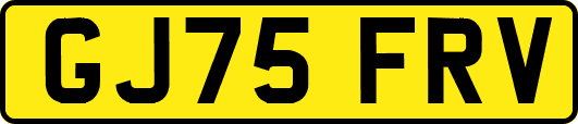 GJ75FRV