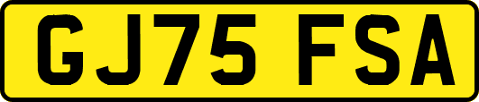 GJ75FSA