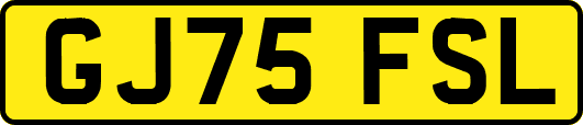 GJ75FSL