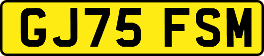 GJ75FSM