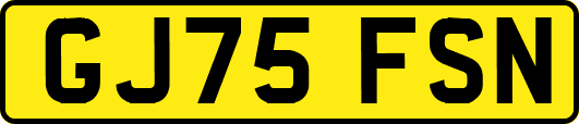 GJ75FSN