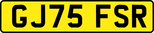 GJ75FSR