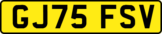 GJ75FSV