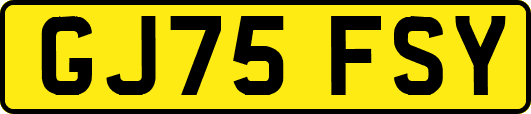 GJ75FSY