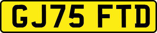 GJ75FTD