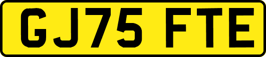 GJ75FTE
