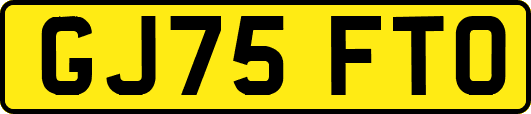GJ75FTO