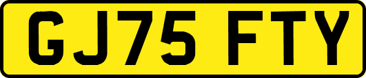 GJ75FTY