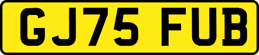 GJ75FUB