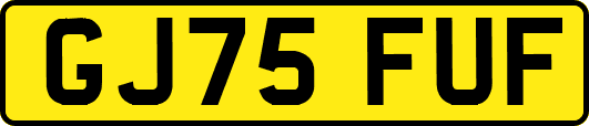 GJ75FUF