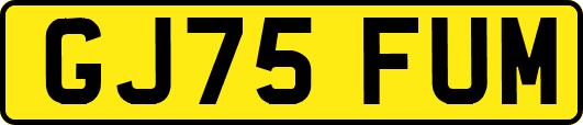 GJ75FUM