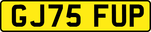 GJ75FUP