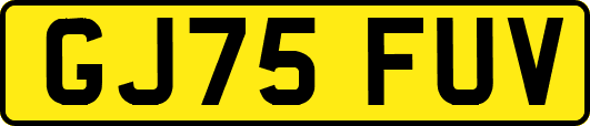 GJ75FUV