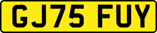 GJ75FUY