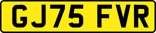 GJ75FVR