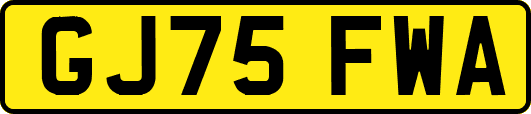 GJ75FWA