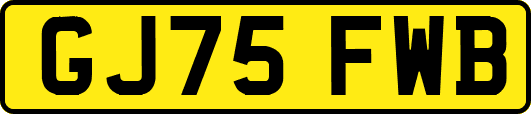 GJ75FWB