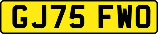 GJ75FWO