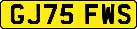 GJ75FWS