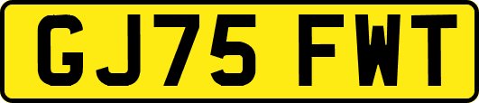 GJ75FWT