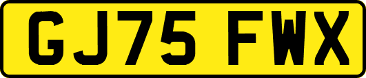 GJ75FWX