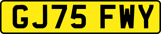 GJ75FWY