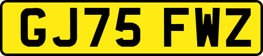 GJ75FWZ