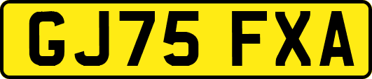 GJ75FXA