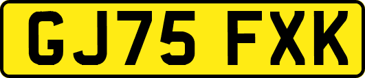 GJ75FXK