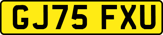 GJ75FXU