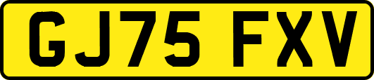 GJ75FXV