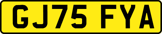 GJ75FYA